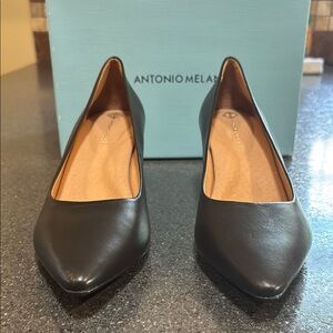 Antonio Melani Brown Women's Shoes